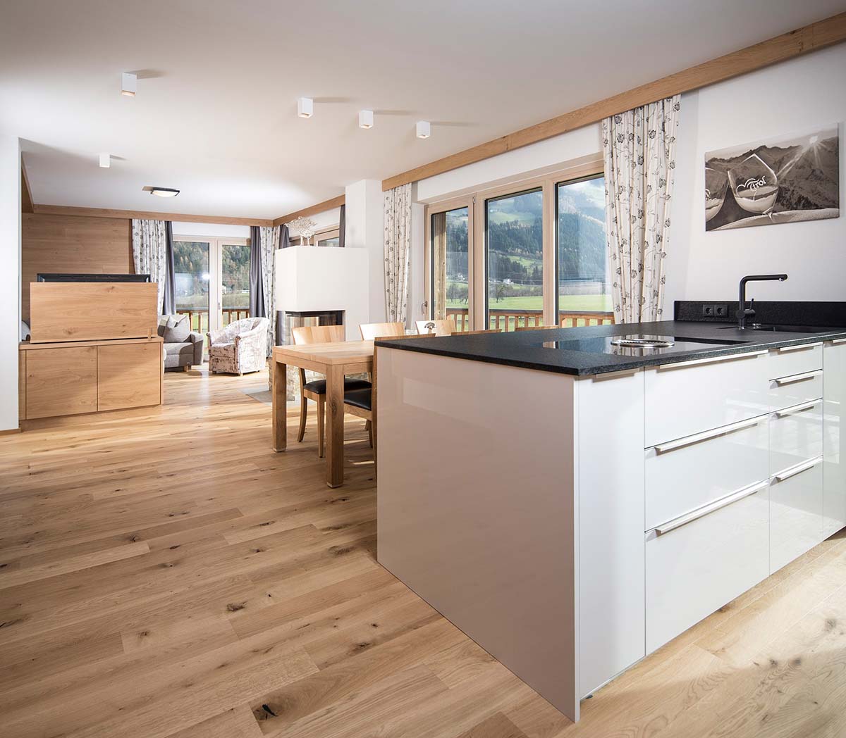 Appartement „Gipfeltreff"