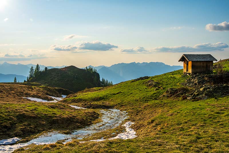 Bachleralm HarterBerg ©FranzKupfner