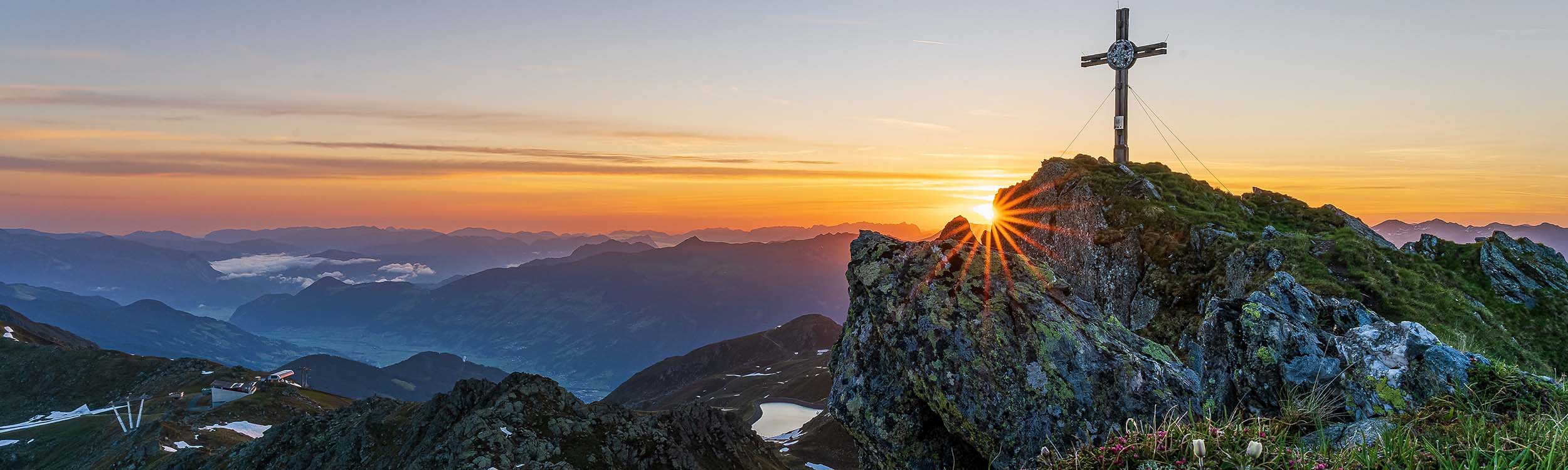 Sonnenaufgang Am Marchkopf ©FranzKupfner